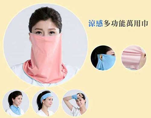 （圖像） UV-508S涼感萬用巾