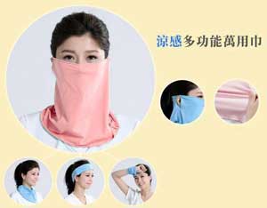 （圖像） UV-508S涼感萬用巾
