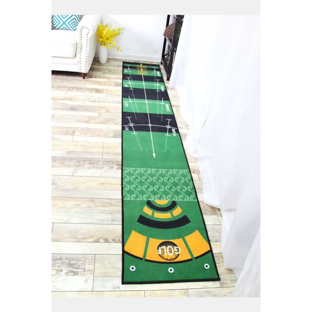 （圖像） 高爾夫推桿毯 50X300 cm